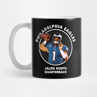 JALEN HURTS - QB - PHILADELPHIA EAGLES Mug